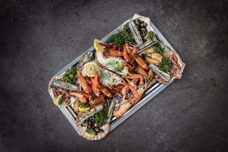 visschotels traiteur vishandel De Noordzee Destelbergen